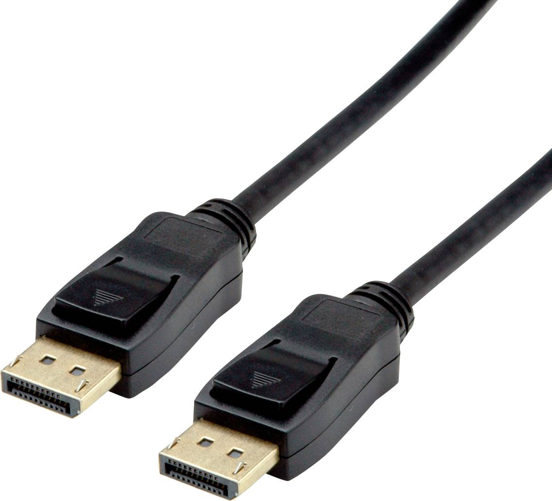 Value DisplayPort kabl 3,00 m crna 2341956