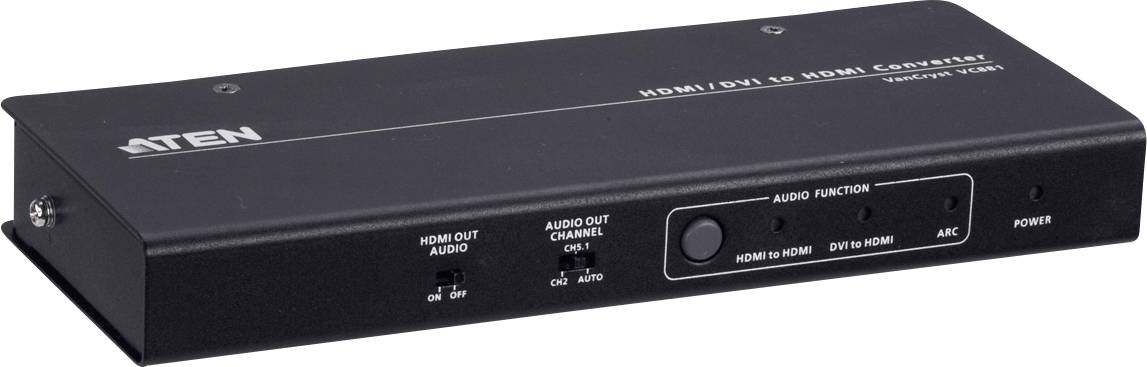 ATEN HDMI kabl 0 m crna ženski konektor