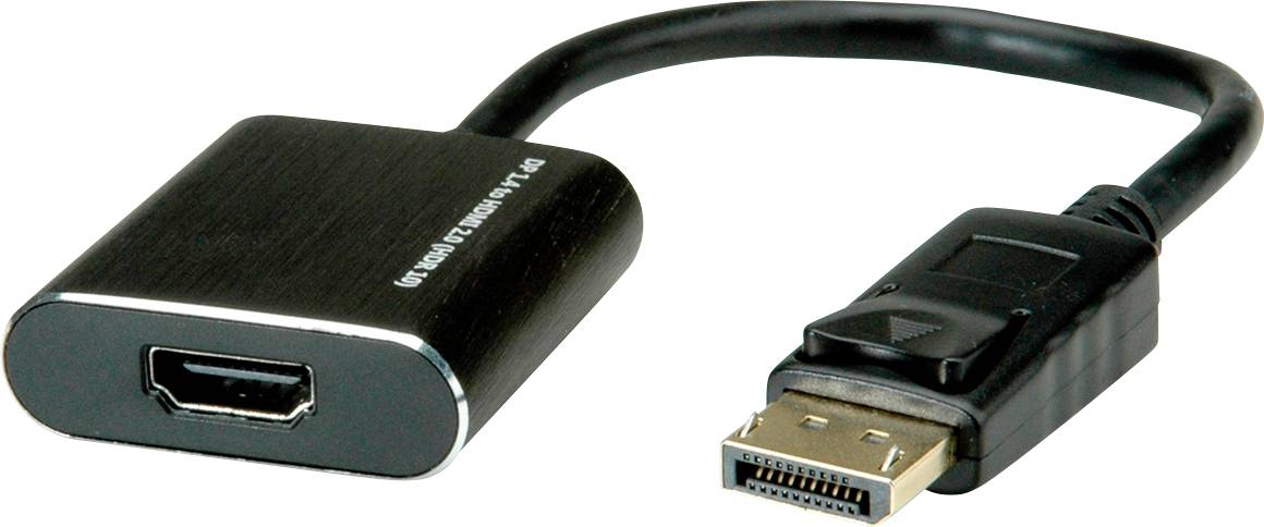 Roline DisplayPort kabl 0,15 m crna HDMI
