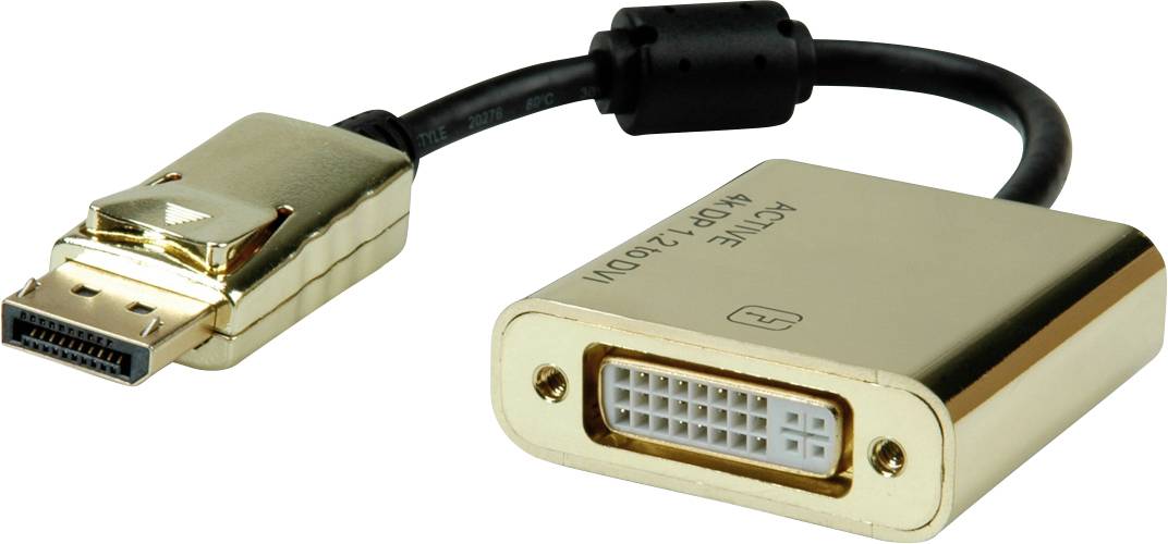 Roline DisplayPort kabl 0,15 m višebojna DVI 2342192