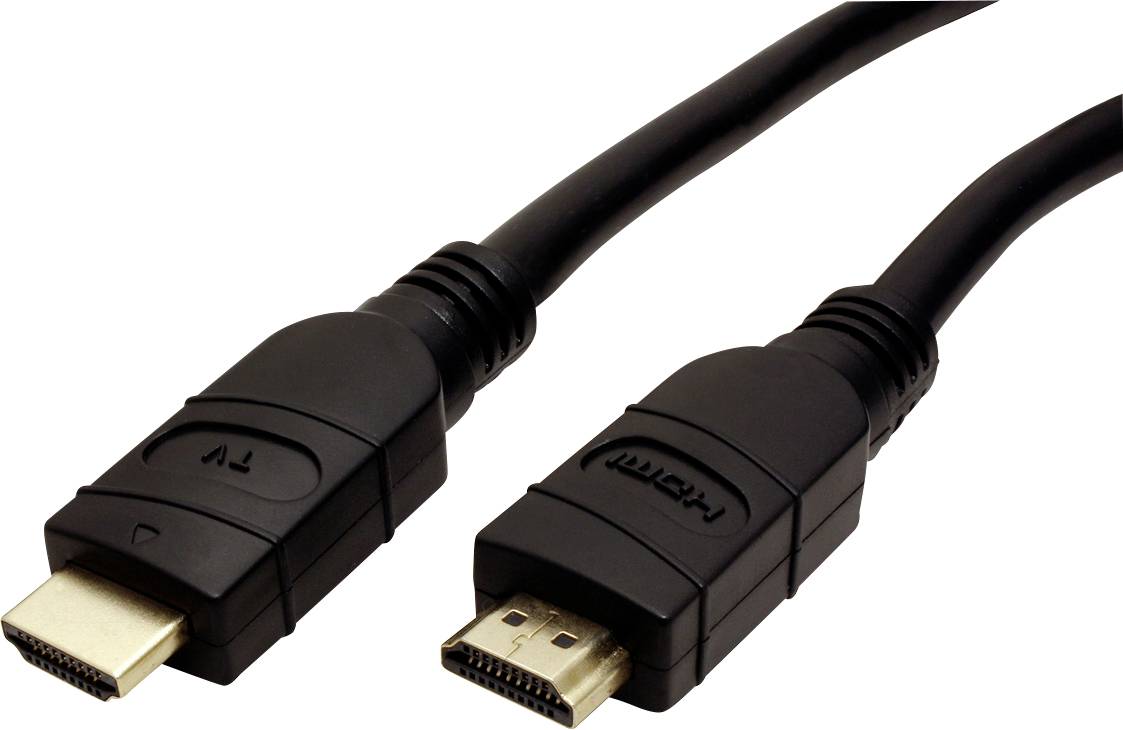 Value HDMI kabl 25,00 m crna