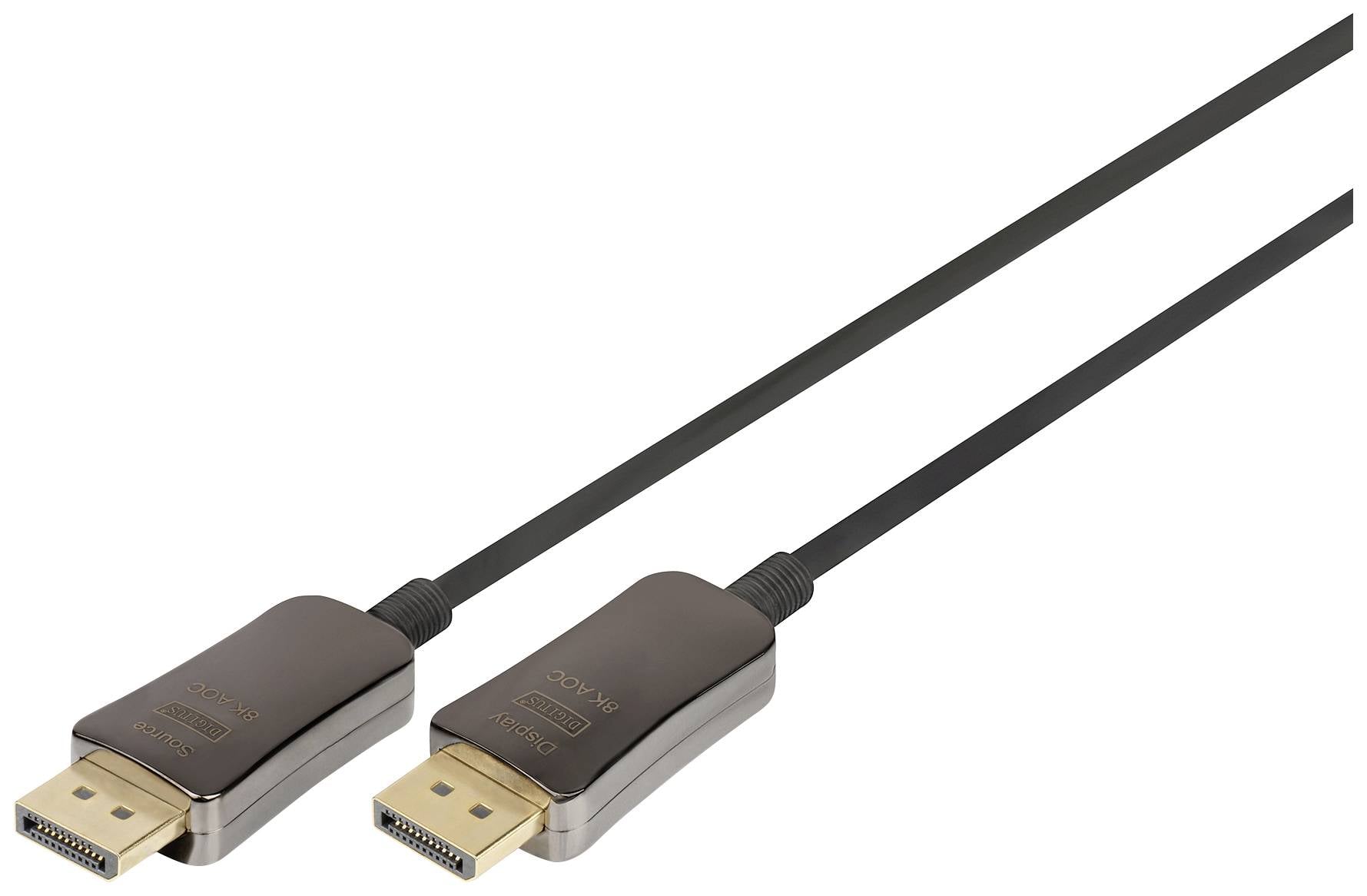 Digitus DisplayPort AK-340107-200-S kabl 20,00 m crna