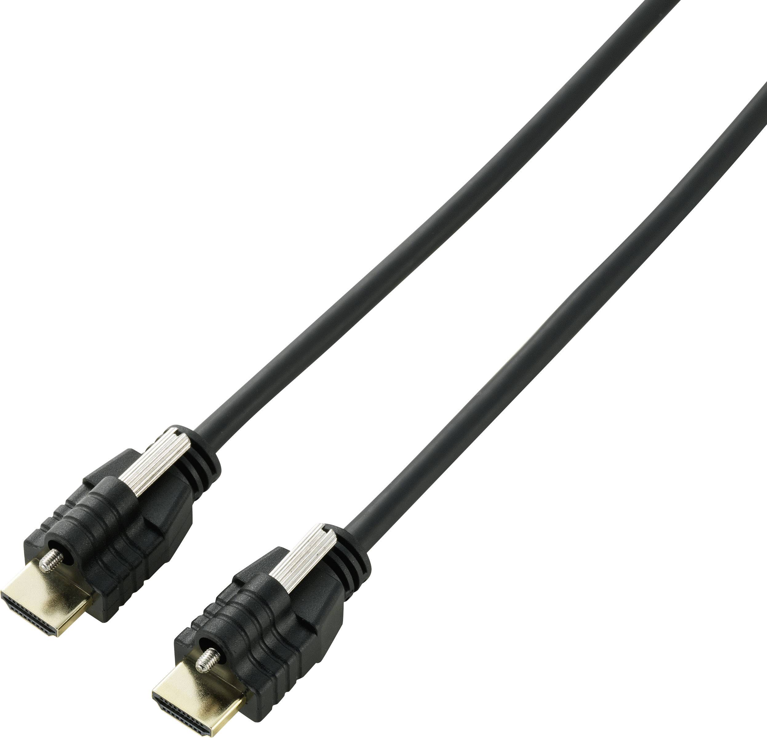 SpeaKa Professional SP-9784184 HDMI kabl 2,00 m crna