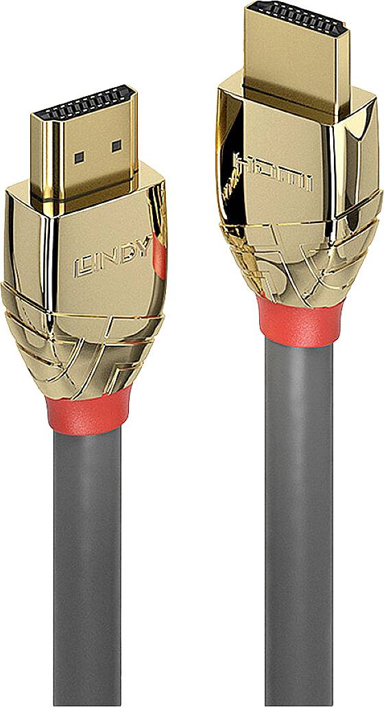 LINDY HDMI kabl 1,00 m siva 2534620