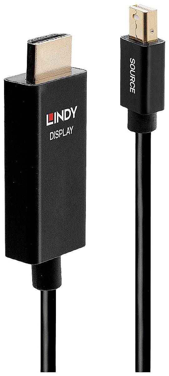 LINDY DisplayPort kabl 3,00 m crna HDMI 2534985