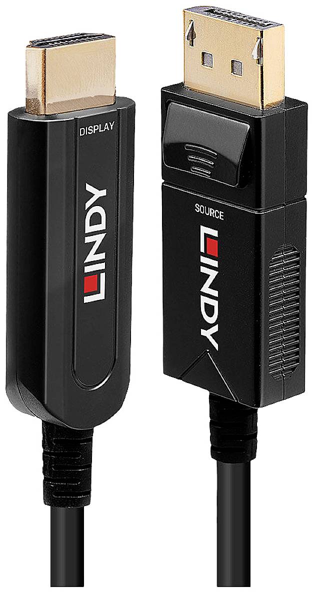 LINDY DisplayPort kabl 30,00 m crna adapterski kabl