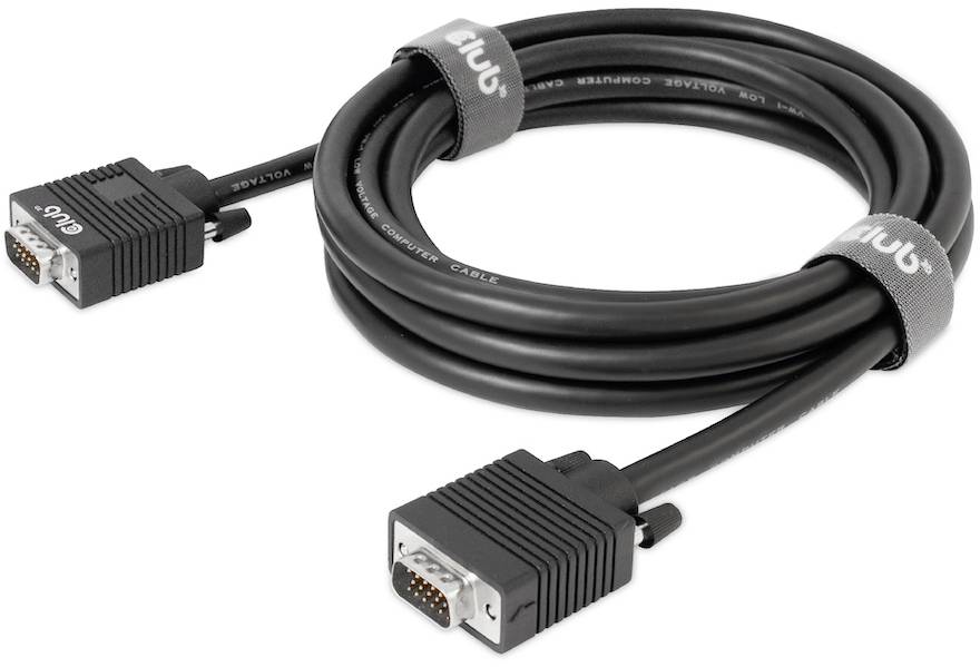 club3D VGA 15-polni VGA kabl 3,00 m crna