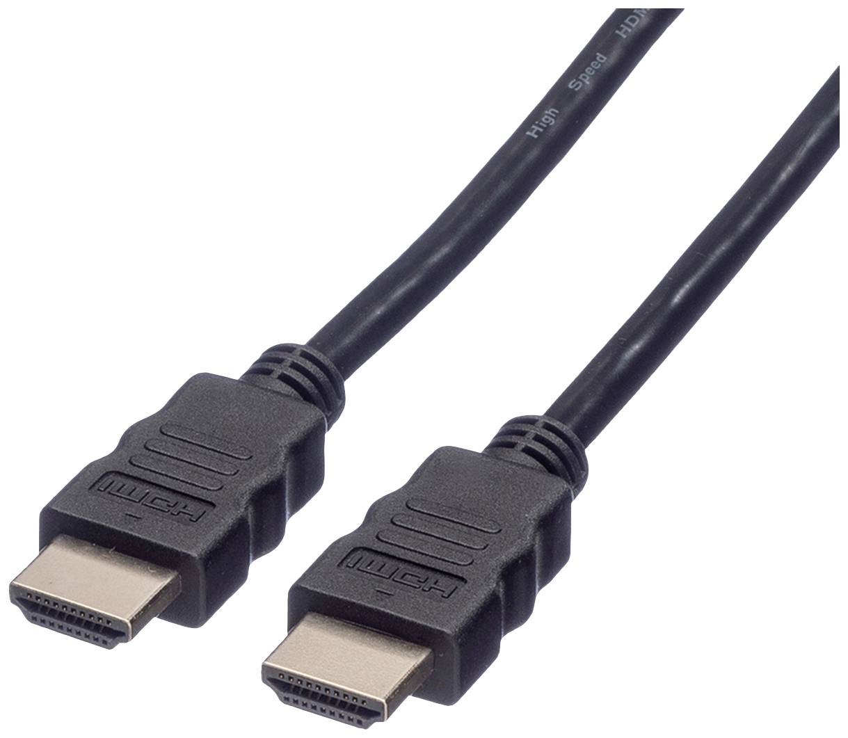 Roline HDMI kabl 7,50 m crna muški konektor