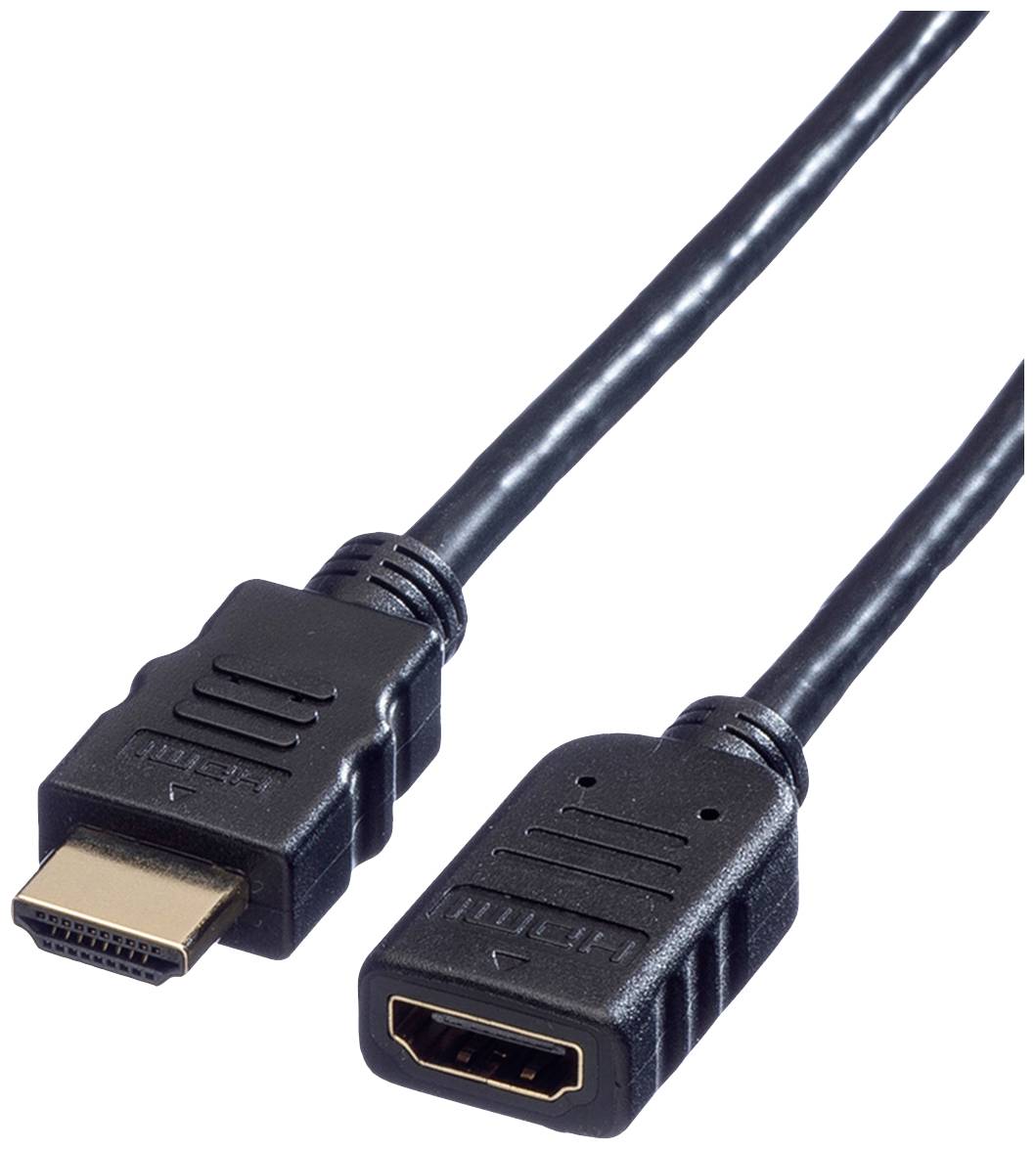 Value HDMI kabl 5,00 m crna muški konektor 2557085