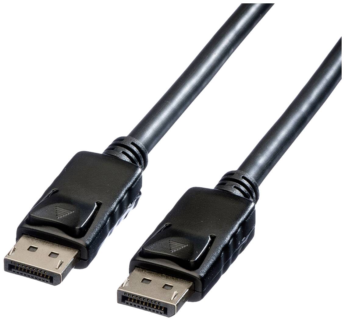 Roline DisplayPort kabl 1,50 m crna muški konektor