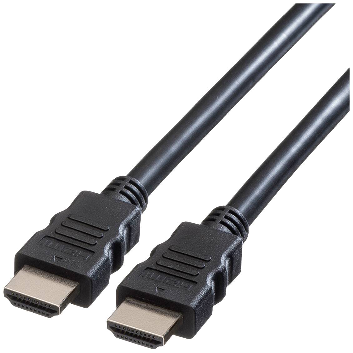 Roline HDMI kabl 2,00 m crna muški konektor 2557599