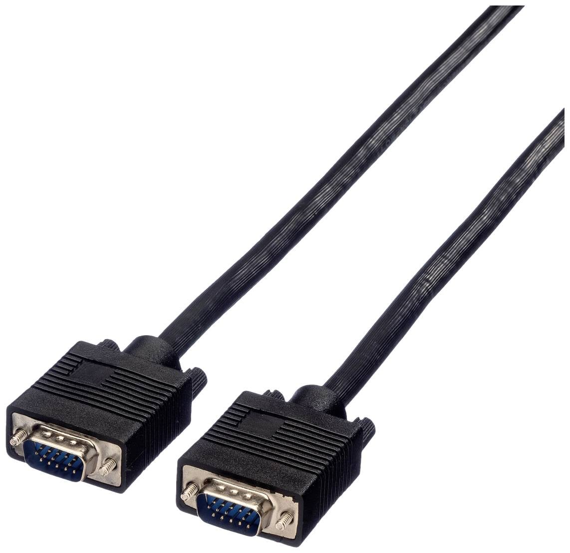 Value VGA 15-polni VGA kabl 2,00 m crna muški konektor VGA