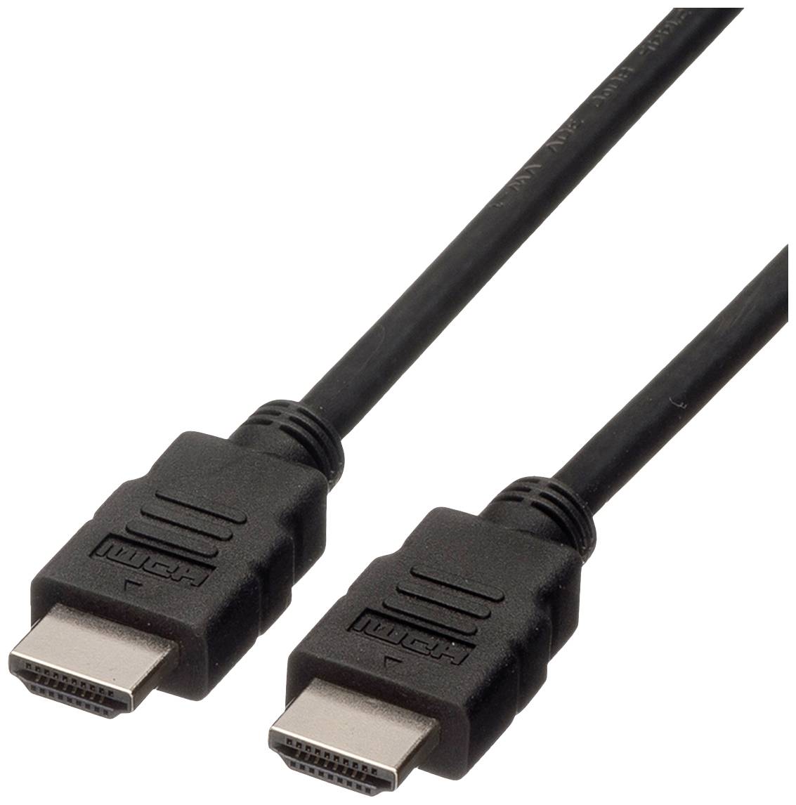Roline HDMI kabl 2,00 m crna muški konektor 2558472