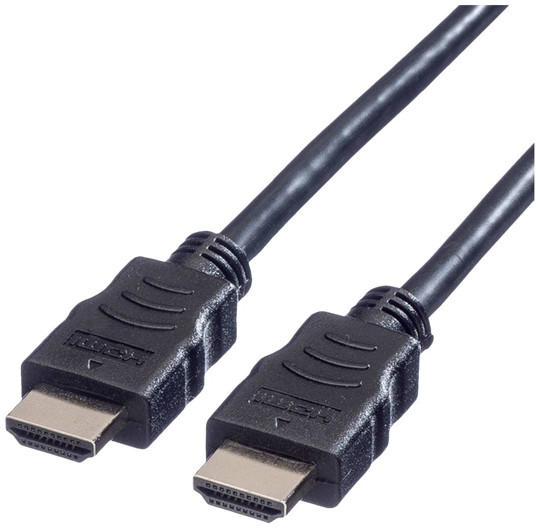 Value HDMI kabl 1,50 m crna muški konektor
