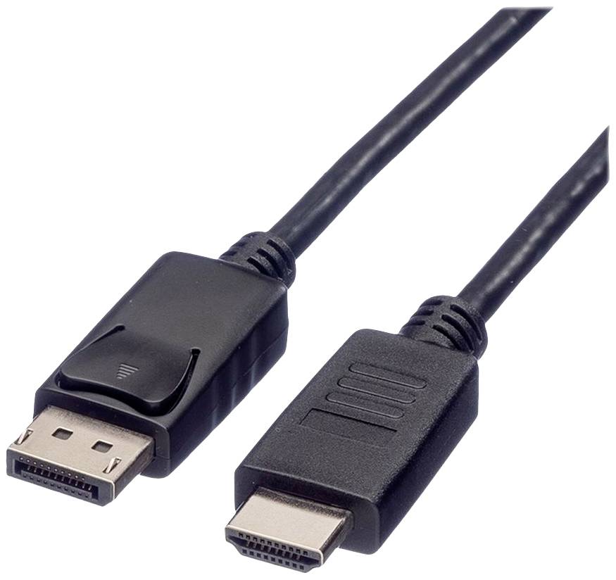 Roline DisplayPort kabl 1,00 m crna 2620089
