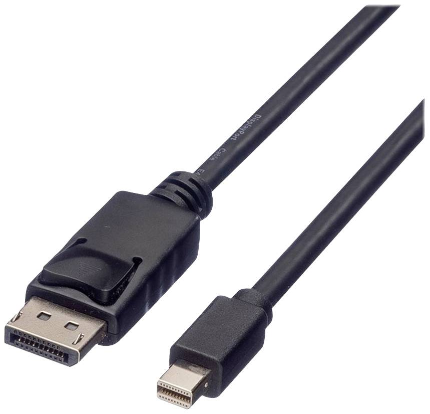 Roline DisplayPort kabl 5,00 m crna 2620095