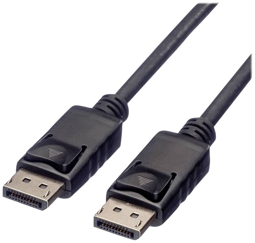 Roline DisplayPort kabl 3,00 m crna 2620097