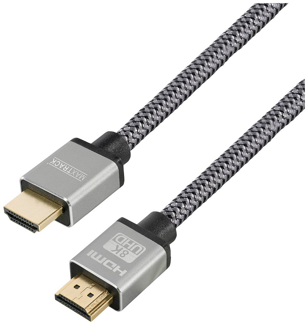 Maxtrack HDMI kabl 1,50 m crna