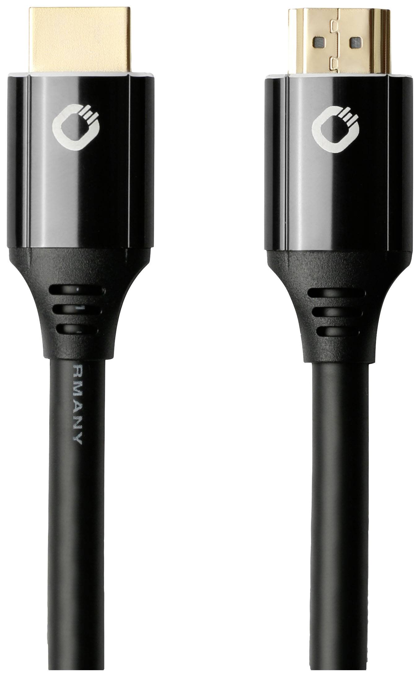 Oehlbach HDMI kabl 5,00 m crna