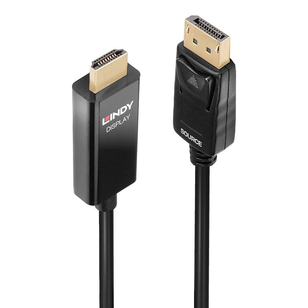LINDY DisplayPort kabl 5 m višebojna HDMI