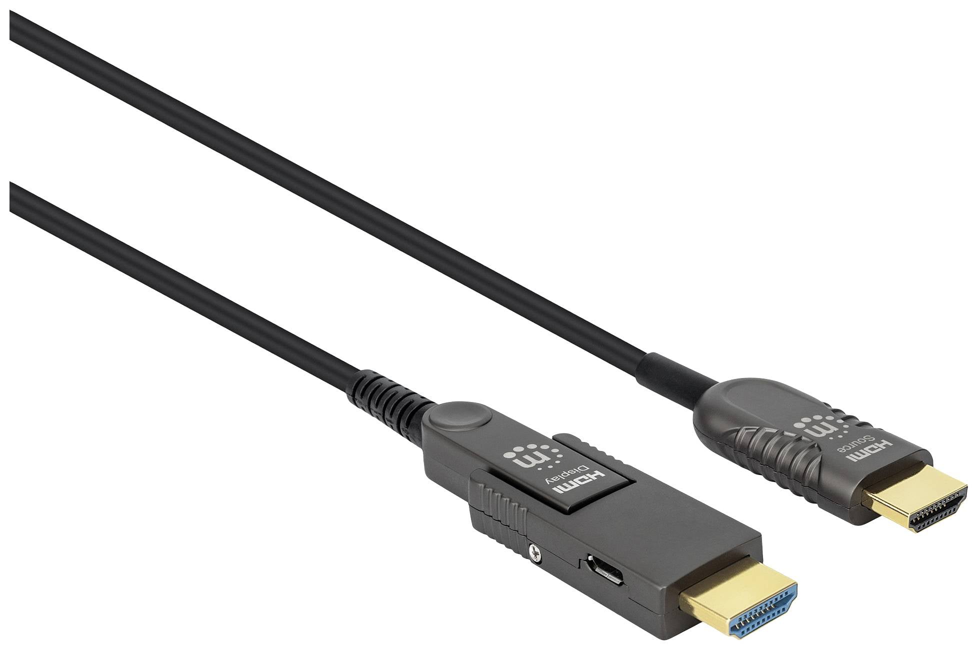 Manhattan HDMI kabl 30 m crna