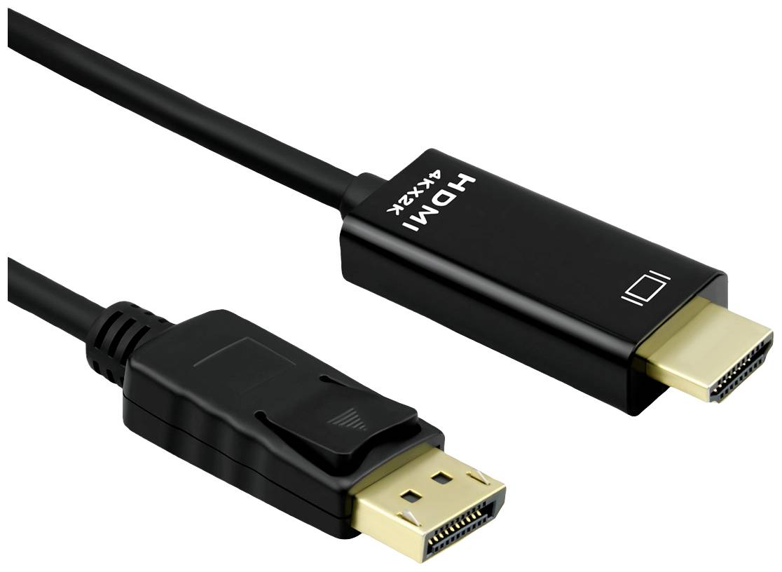 Roline DisplayPort kabl 1,00 m crna 2887643
