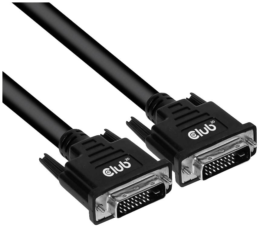 club3D DVI CAC-1223 DVI kabl 3,00 m crna
