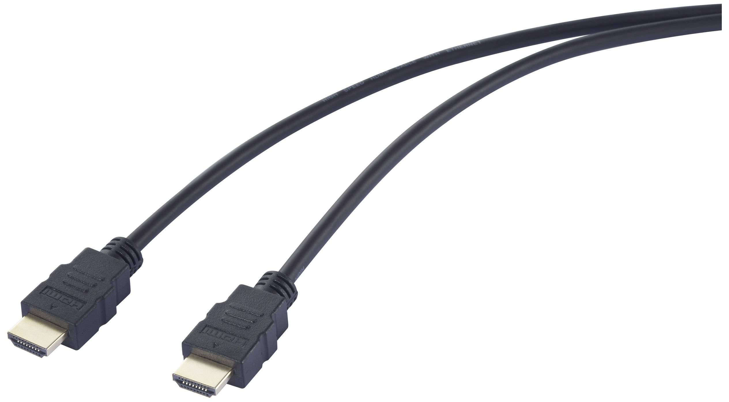 SpeaKa Professional SP-12816080 HDMI kabl 2,00 m crna