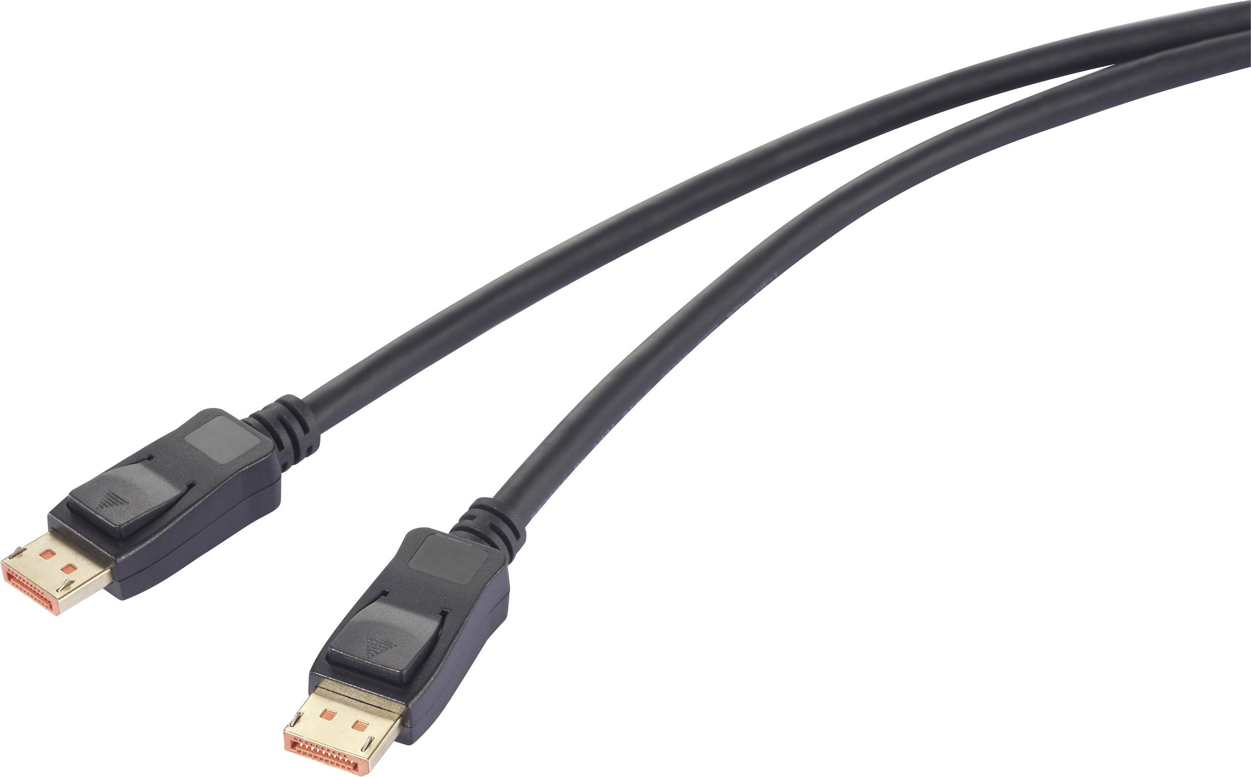 Renkforce DisplayPort RF-6562820 kabl 2,00 m crna