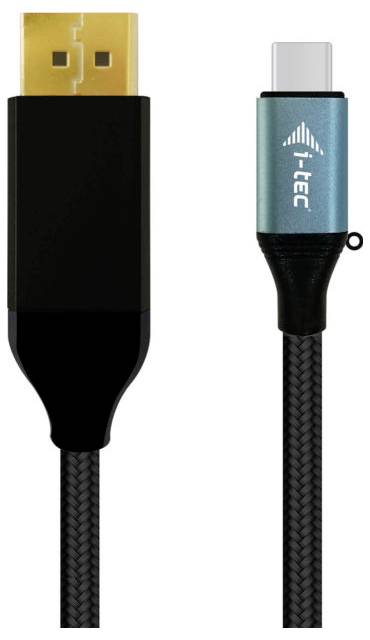 i-tec USB-C Display kabl 1,5 m crna Thunderbolt
