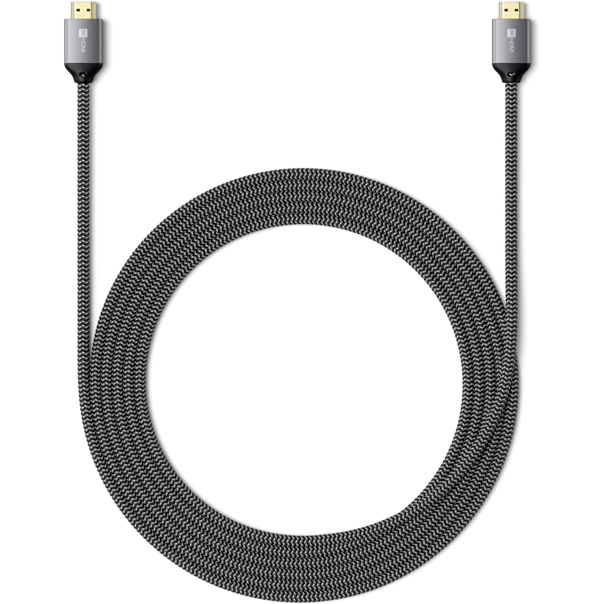 Satechi HDMI ST-8KHC2MM kabl 2 m siva USB-C®
