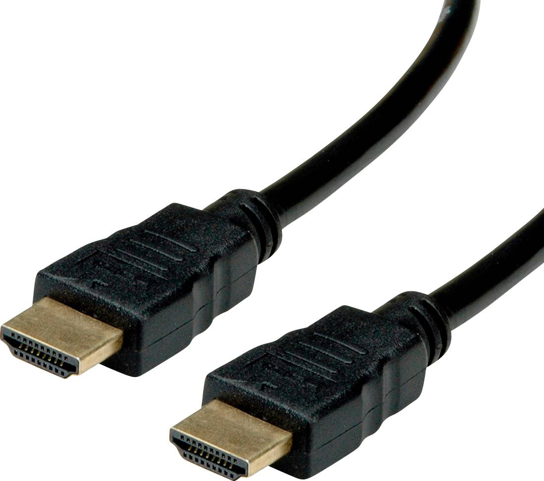 roline HDMI kabl 5,00 m crna