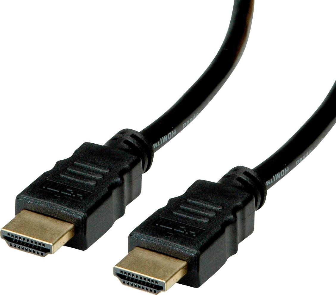 roline HDMI kabl 1,00 m crna 3338885