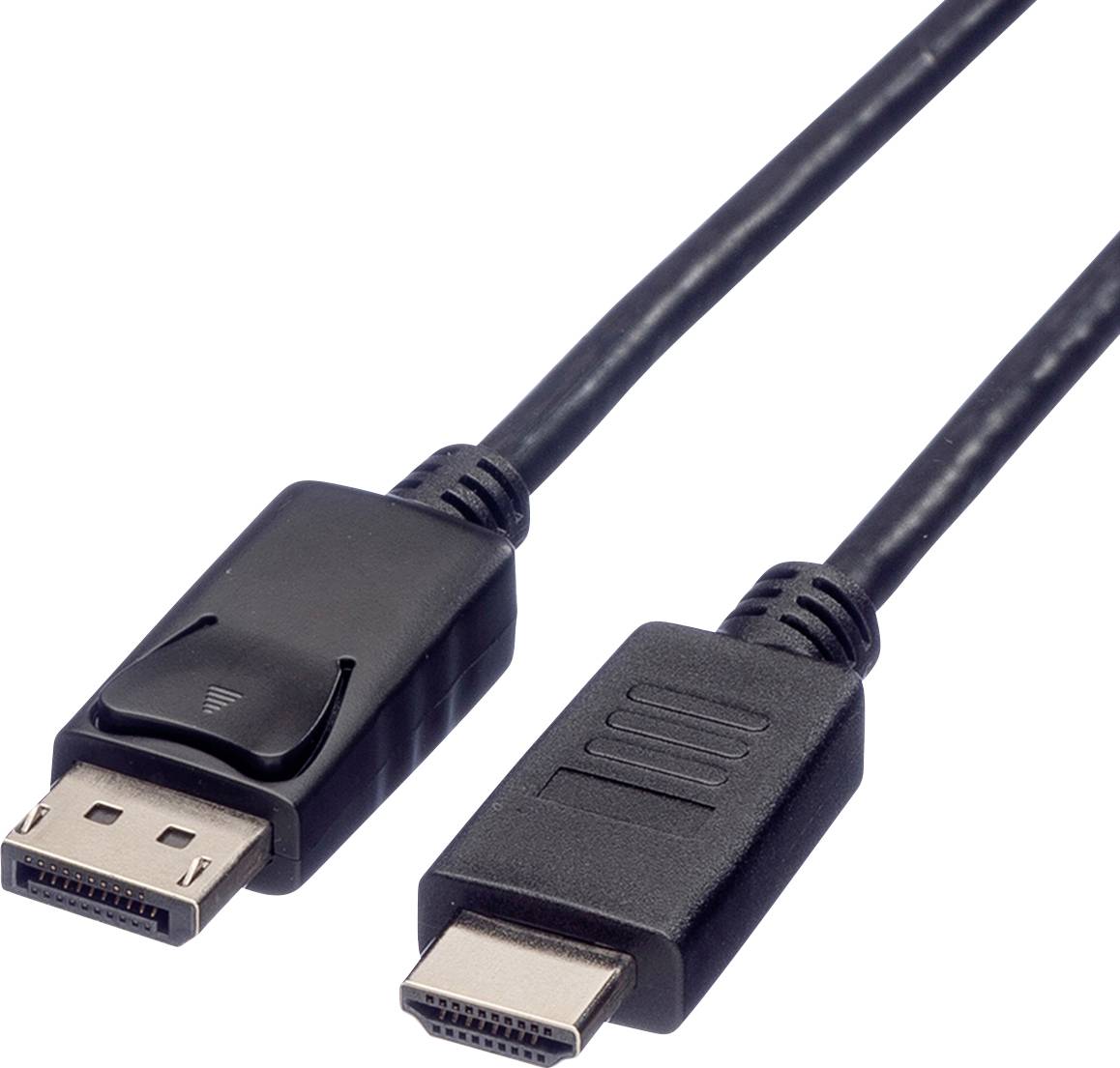 roline DisplayPort kabl 3,00 m crna