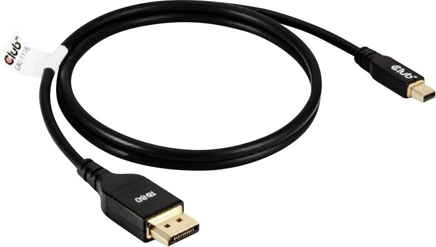 club3D Mini-DisplayPort CAC-1116 DisplayPort kabl 1 m crna