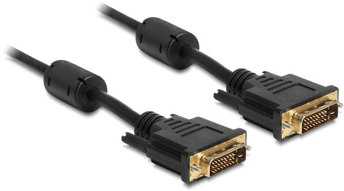Delock DVI DVI kabl 1 m crna 3378481
