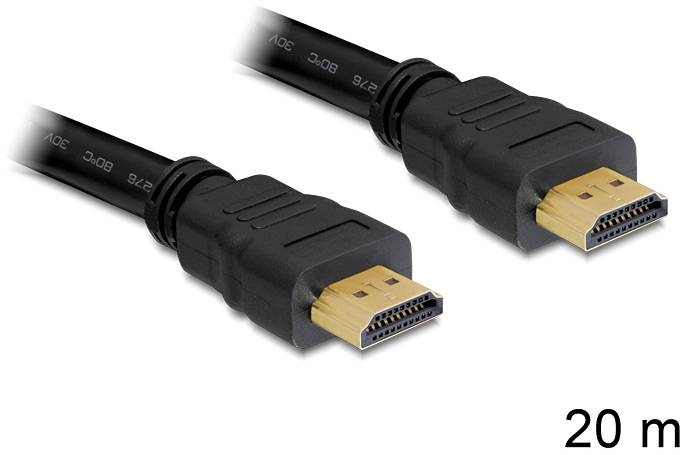 Delock HDMI kabl 20 m crna