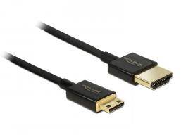 Delock HDMI kabl 0,5 m crna 3378677
