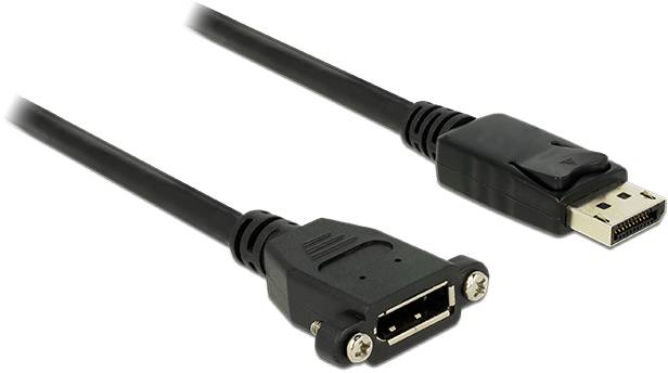 Delock DisplayPort kabl 1 m crna
