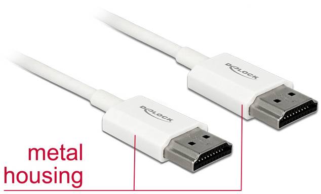 Delock HDMI kabl 4,5 m bela
