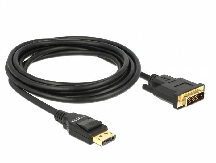 Delock DisplayPort kabl 3 m crna DVI