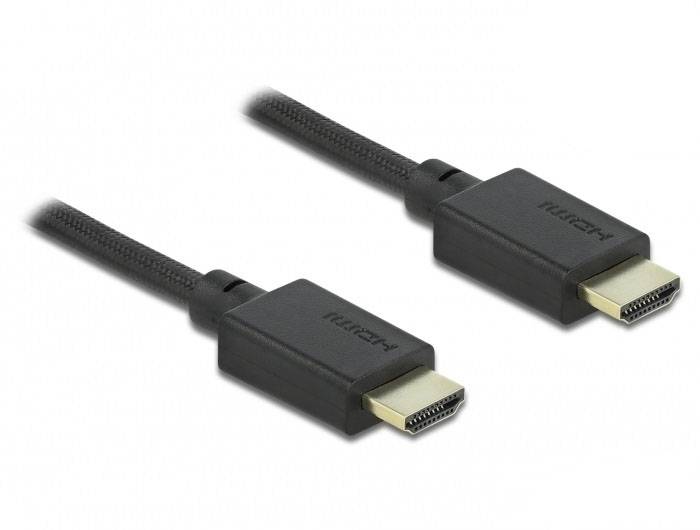 Delock HDMI kabl 0,50 m crna 3379028