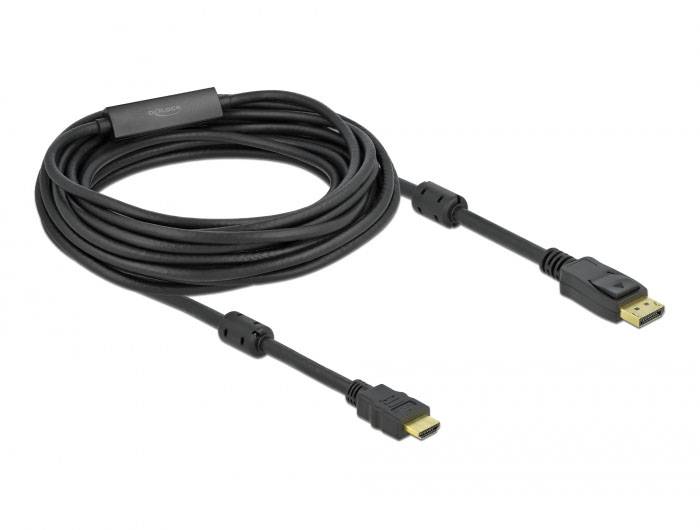 Delock DisplayPort kabl 10 m crna HDMI