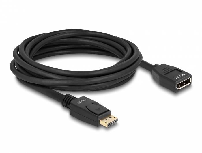 Delock DisplayPort kabl 5 m crna 3379227