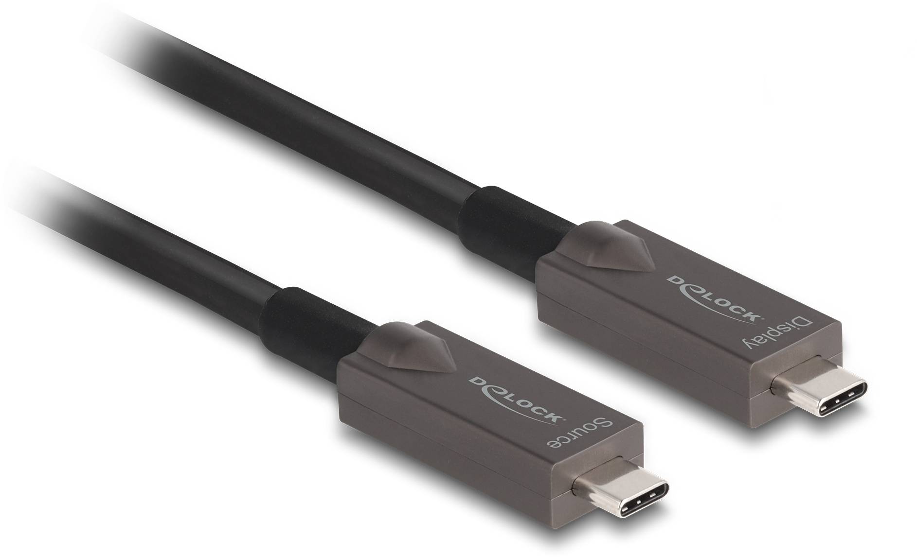 Delock USB USB-C kabl 15,00 m crna