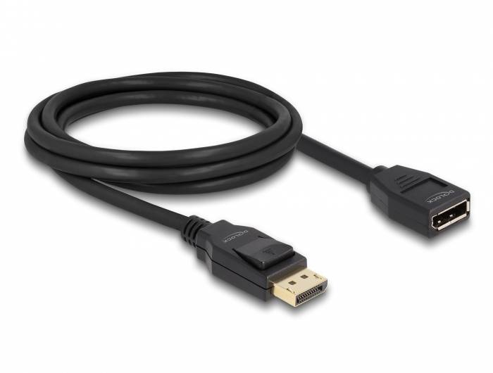 Delock DisplayPort kabl 2 m crna 3379415