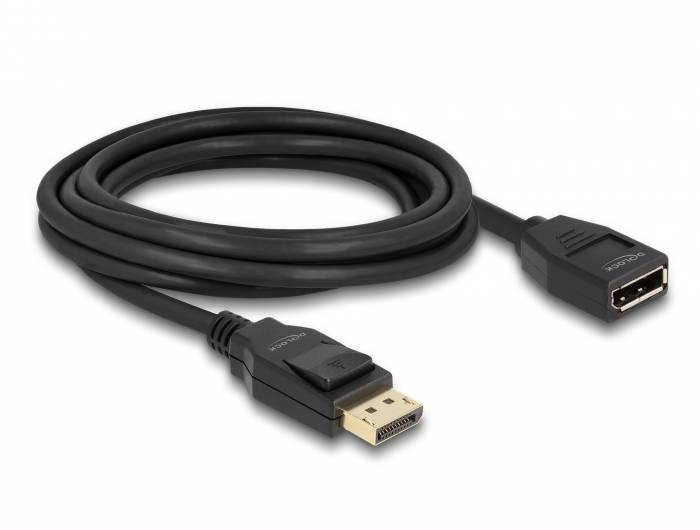 Delock DisplayPort kabl 3 m crna 3379416