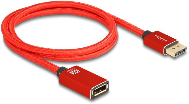 Delock DisplayPort kabl 1 m crvena 3381065