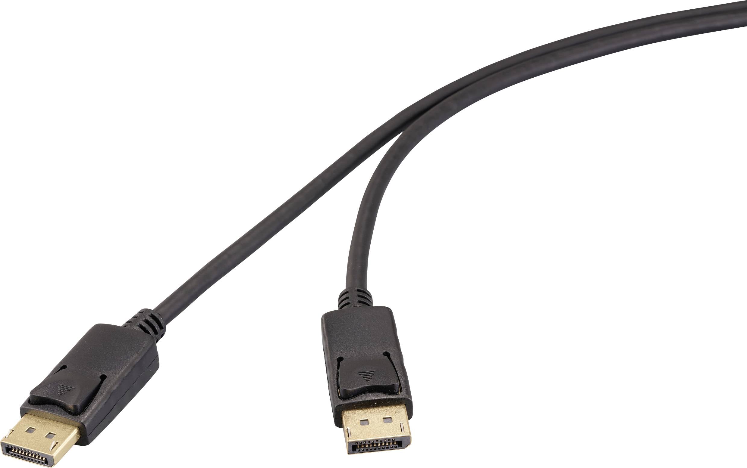 Renkforce DisplayPort RF-6830476 kabl 3,00 m crna