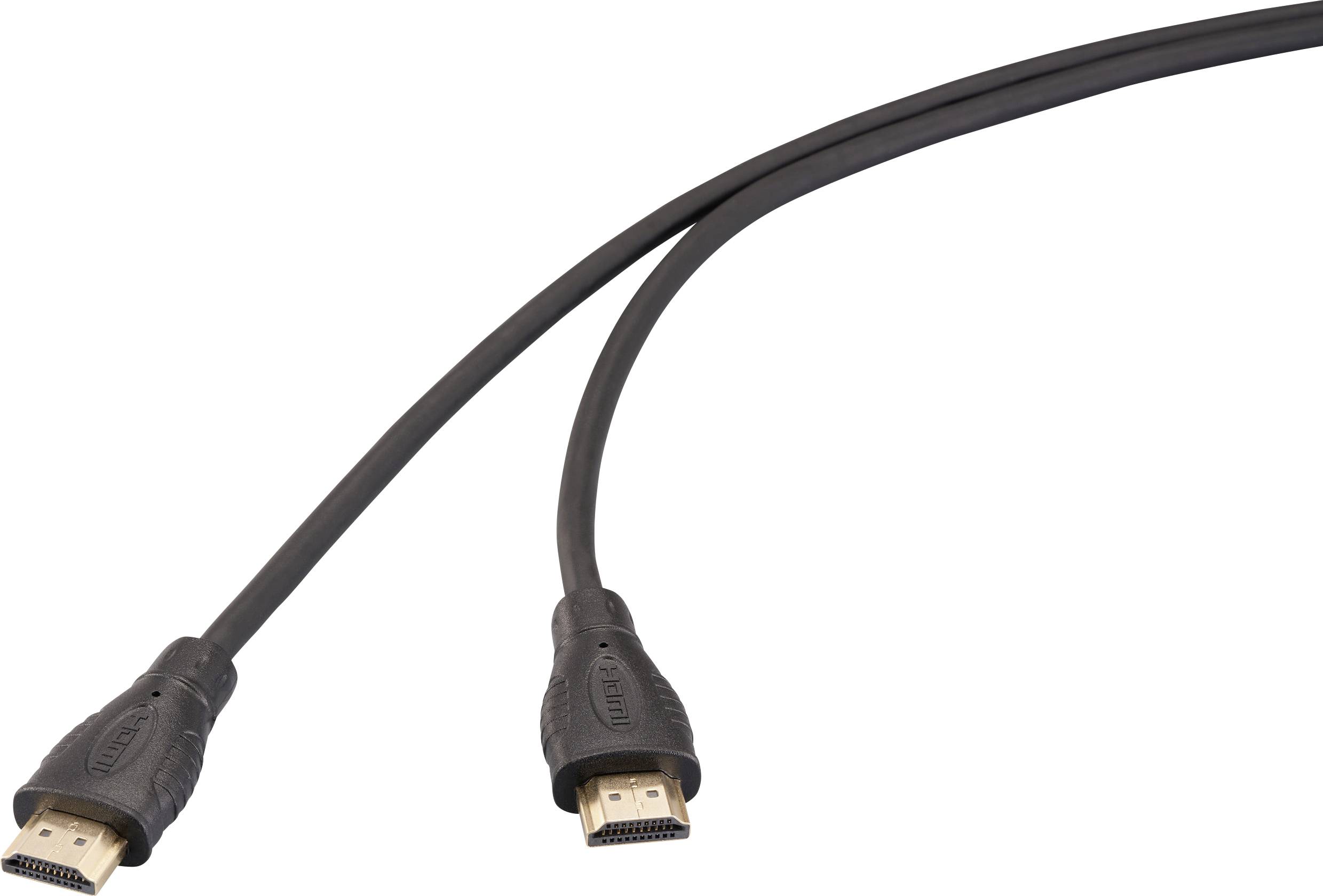 SpeaKa Professional SP-13660976 HDMI kabl 3,00 m crna